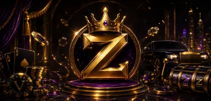 Vipz emblem, a gold token stamped with a crowned letter Z