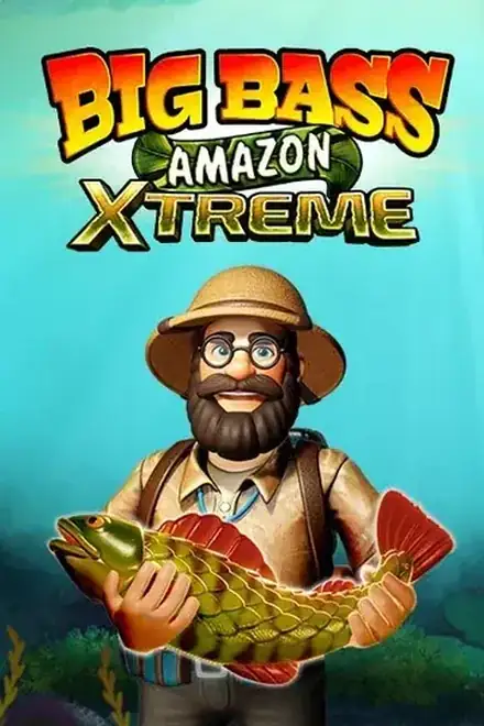 New Big Bass Amazon Xtreme slot set on an Amazonian river