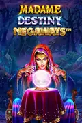 Madame Destiny Megaways thumbnail next to a win published at Vipz