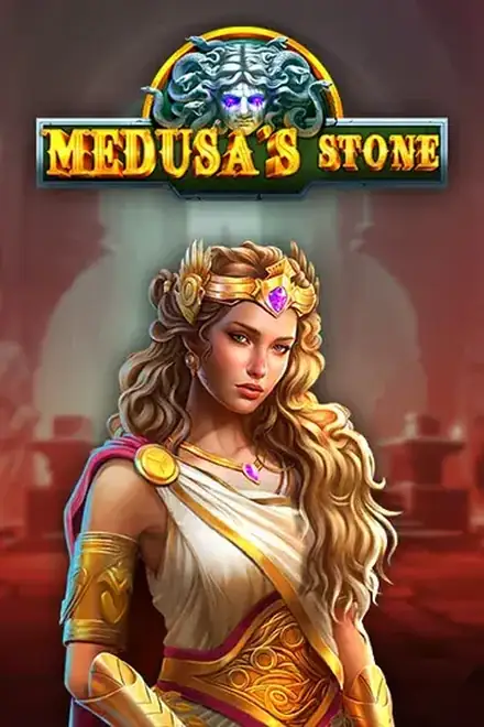 New Medusa's Stone slot, petrifying gaze and carved stone symbols