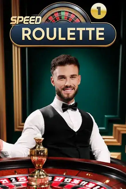Speed Roulette live table running at pace, one spin every twenty five seconds