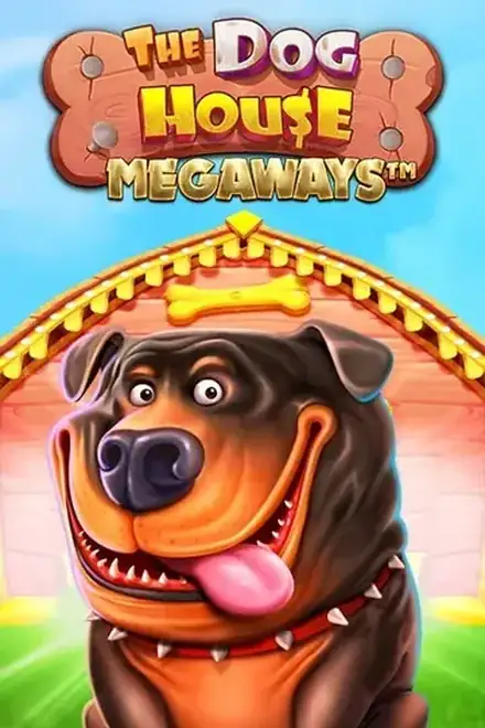The Dog House Megaways slot, the variable reel version of the kennel classic