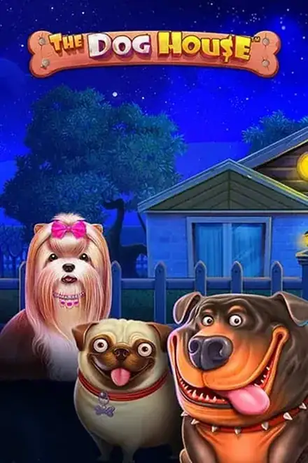 The Dog House slot, the original five reel version of the kennel classic