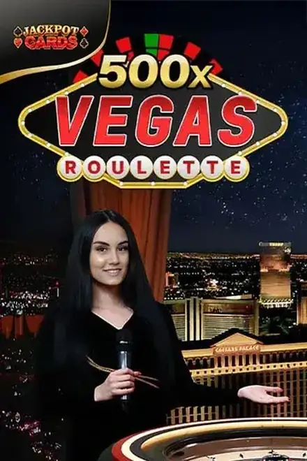 Vegas Roulette 500x live table and its Nevada styled layout