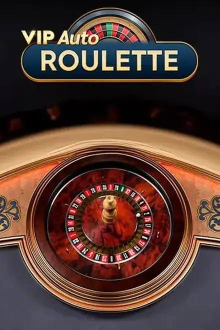 VIP Auto Roulette table with no visible dealer, reserved for the upper Vipz club tiers